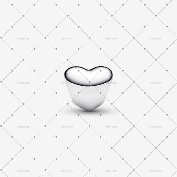 Pandora Heart Mini Charm - Picture 2 of 5